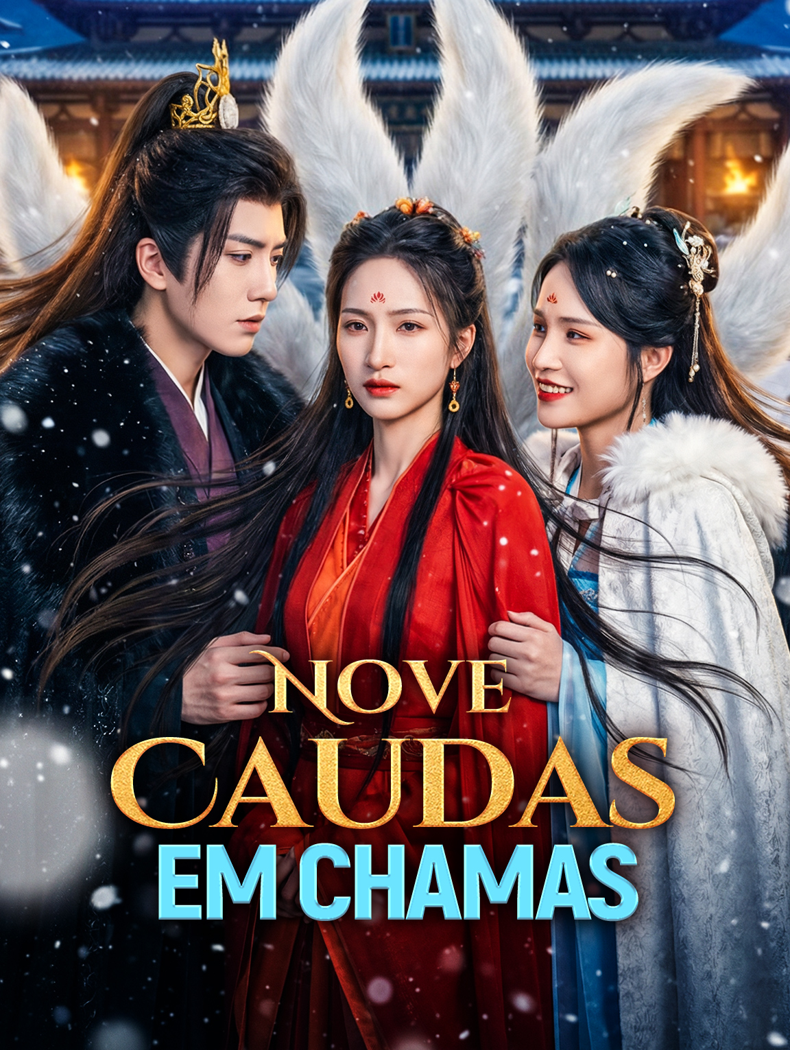 Nove Caudas em Chamas