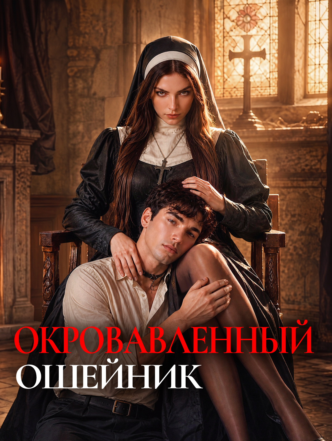 Окровавленный ошейник