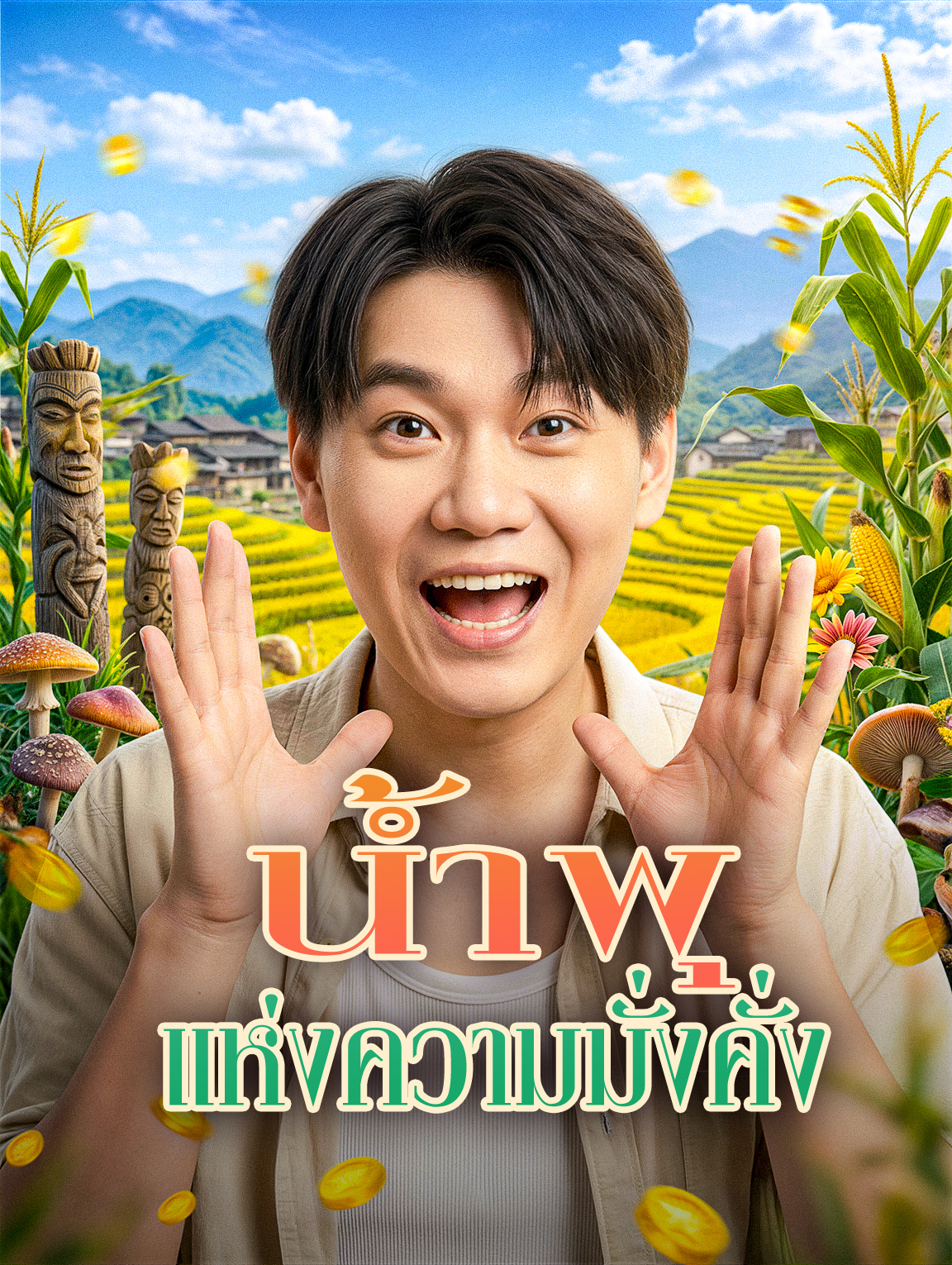 น้ำพุ แห่งความมั่งคั่ง