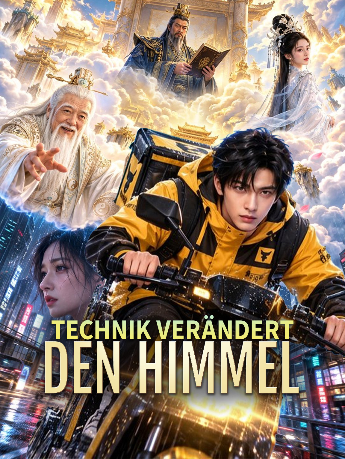 Technik verändert den Himmel