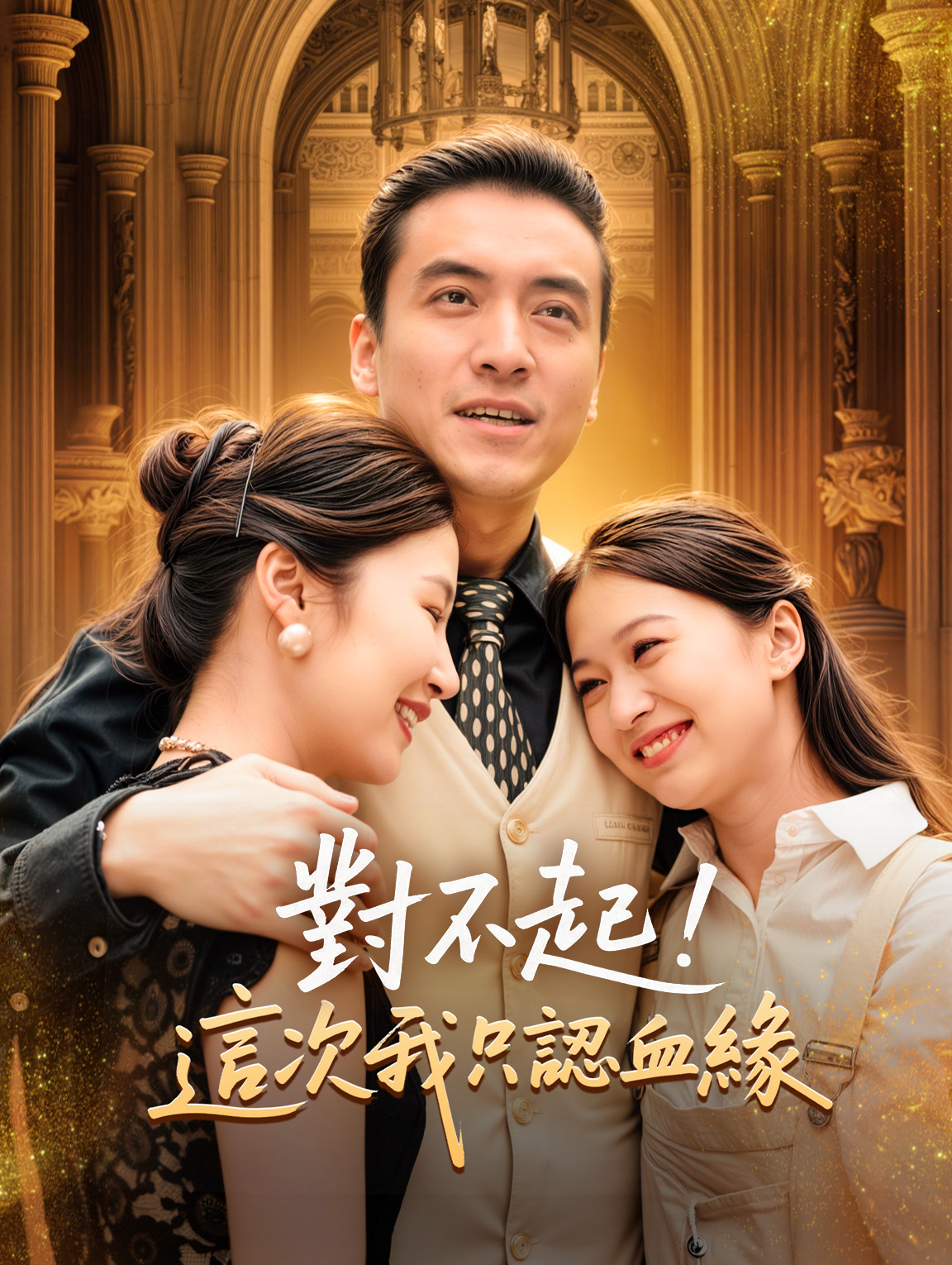 對不起，這次我只認血緣