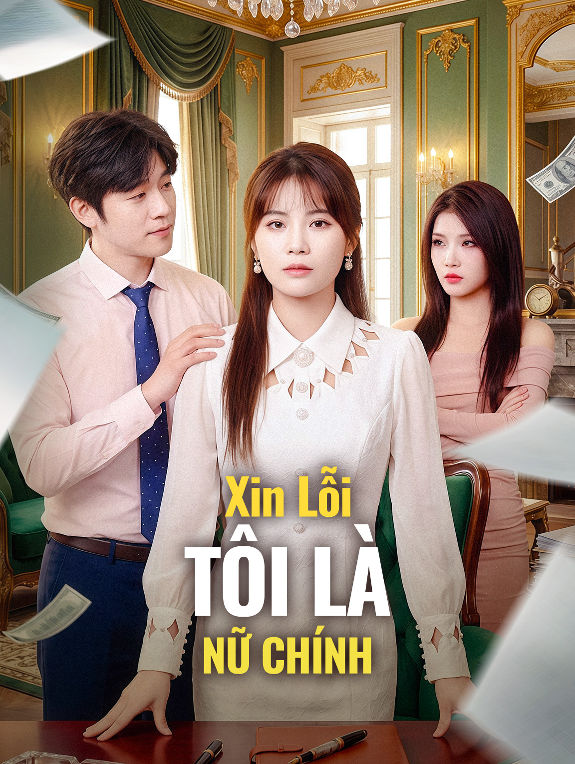 Xin Lỗi Tôi Là Nữ Chính