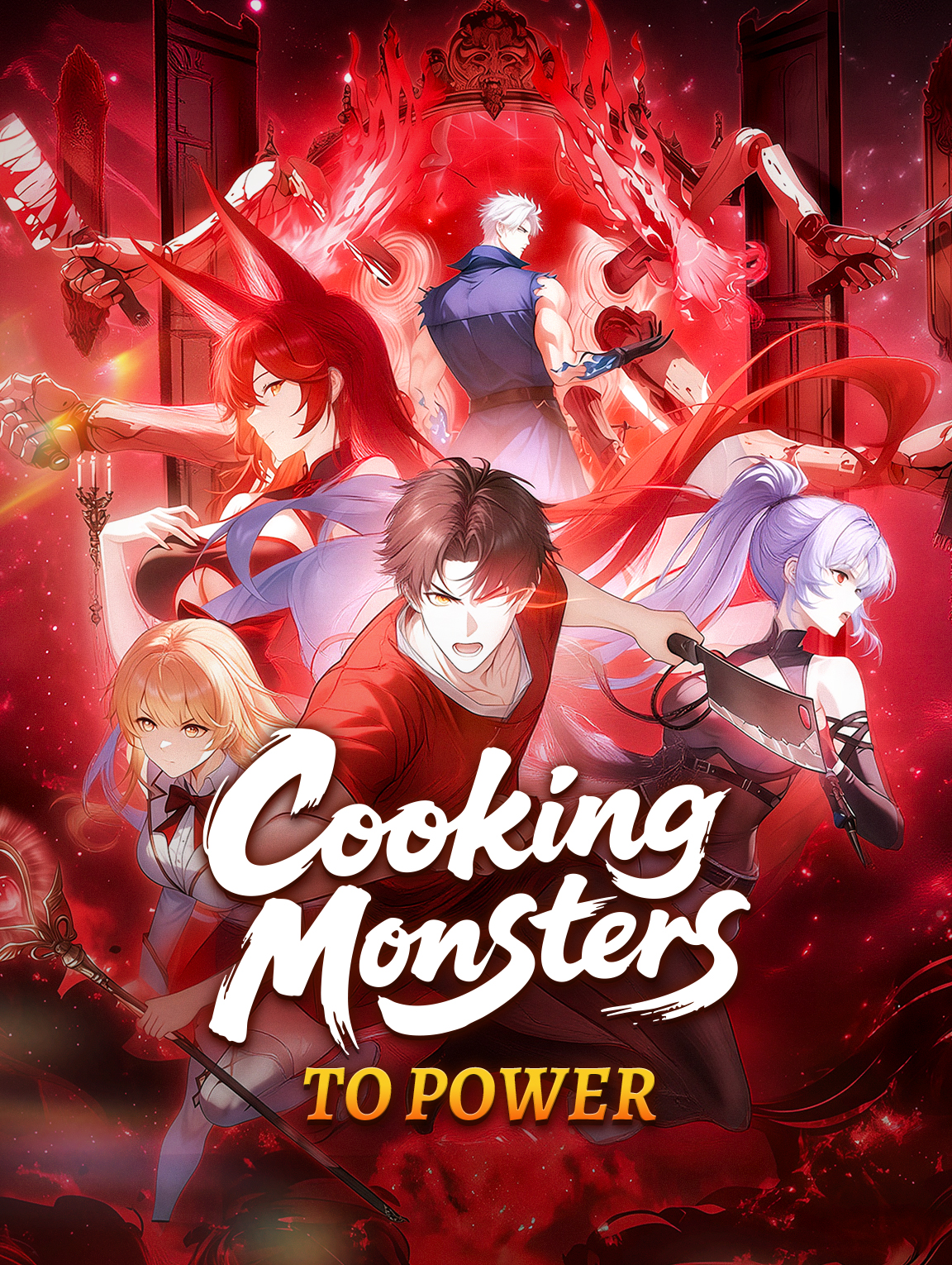 Cooking Monsters to Power(Dubbed)