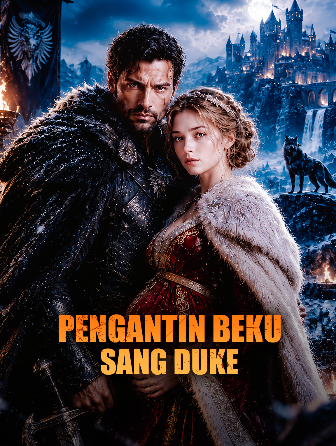 Poster Pengantin Beku Sang Duke