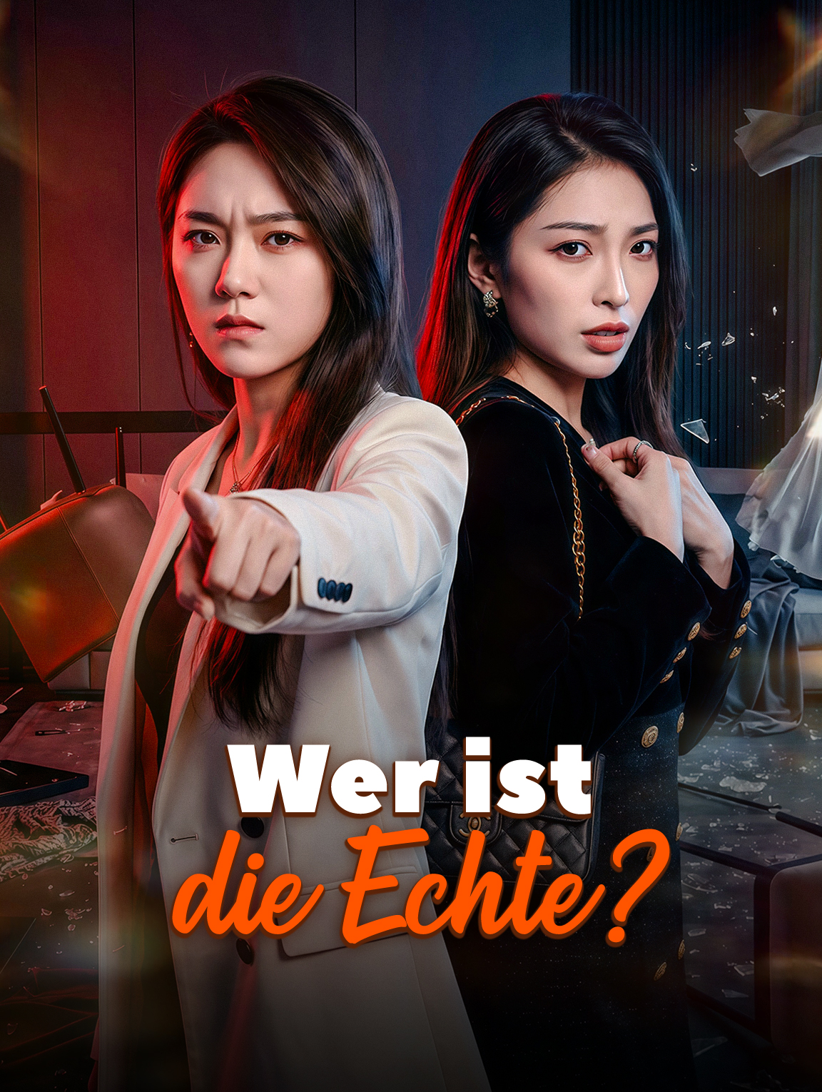 Wer ist die Echte?