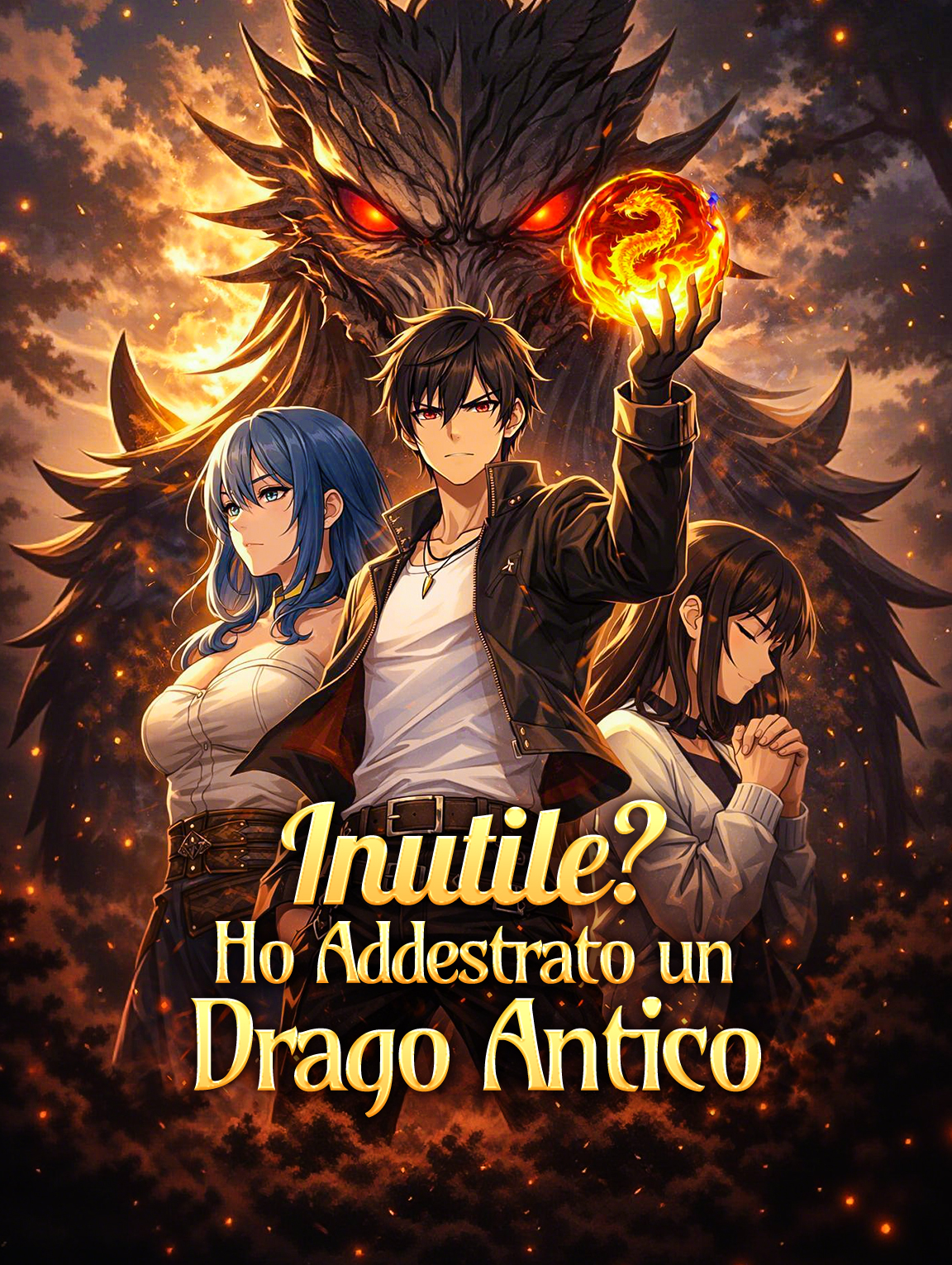 Inutile? Ho Addestrato un Drago Antico