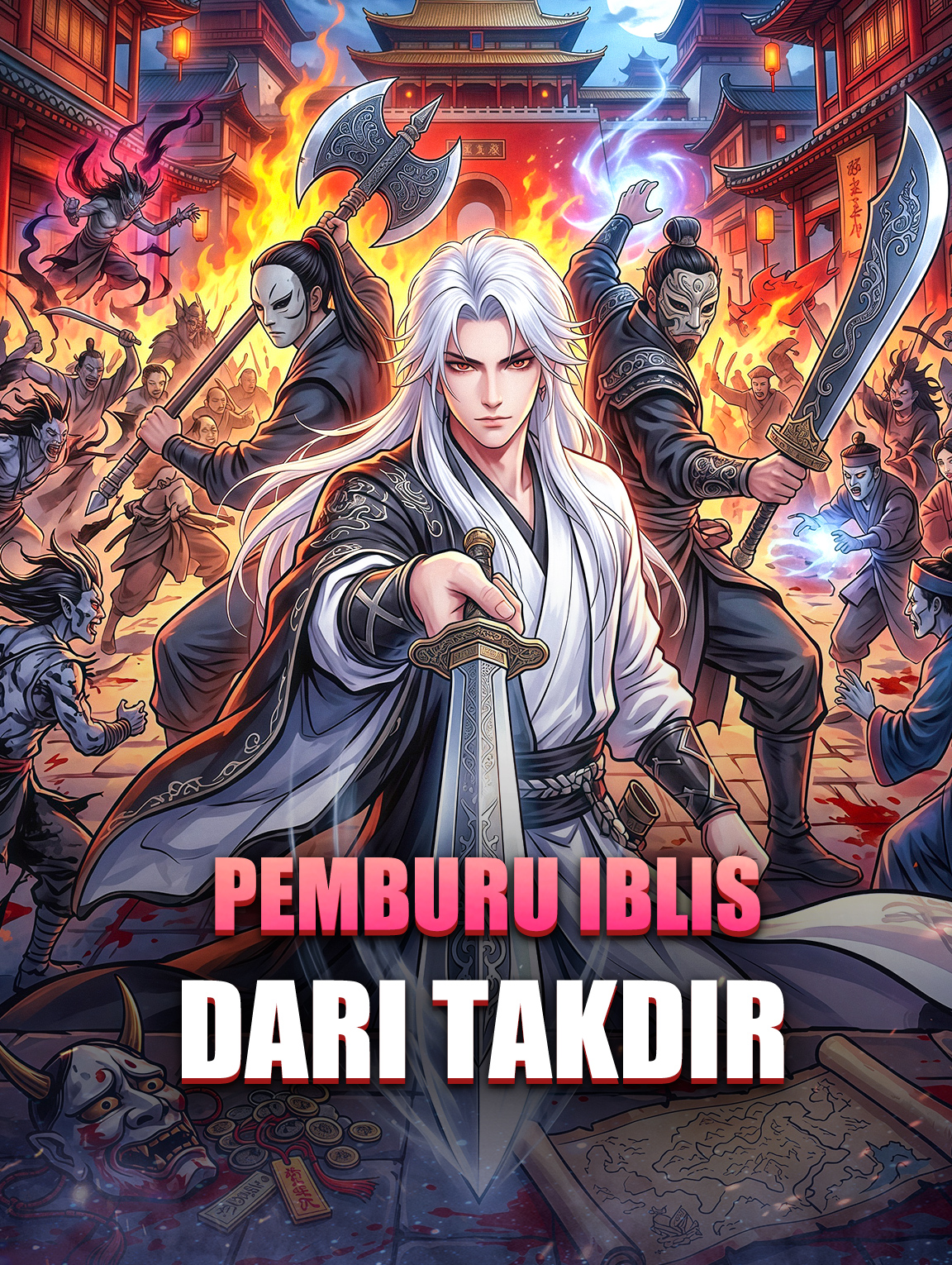 Poster Pemburu Iblis dari Takdir
