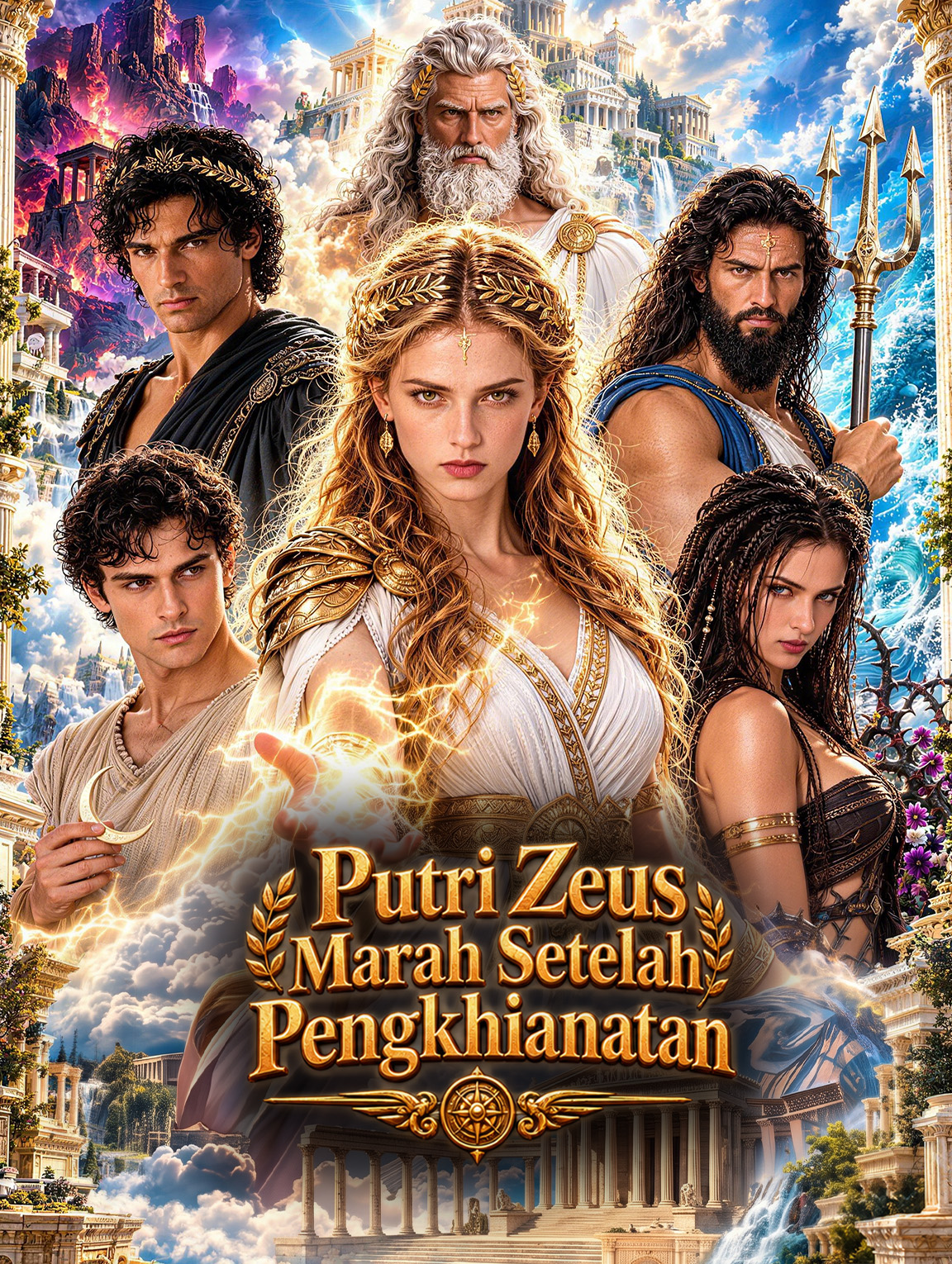 Putri Zeus Marah Setelah Pengkhianatan
