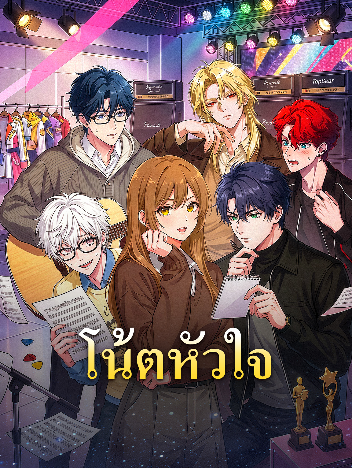 โน้ตหัวใจ