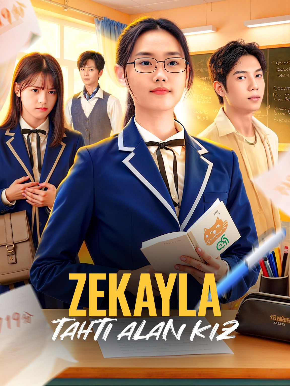 Zekayla Tahtı Alan Kız