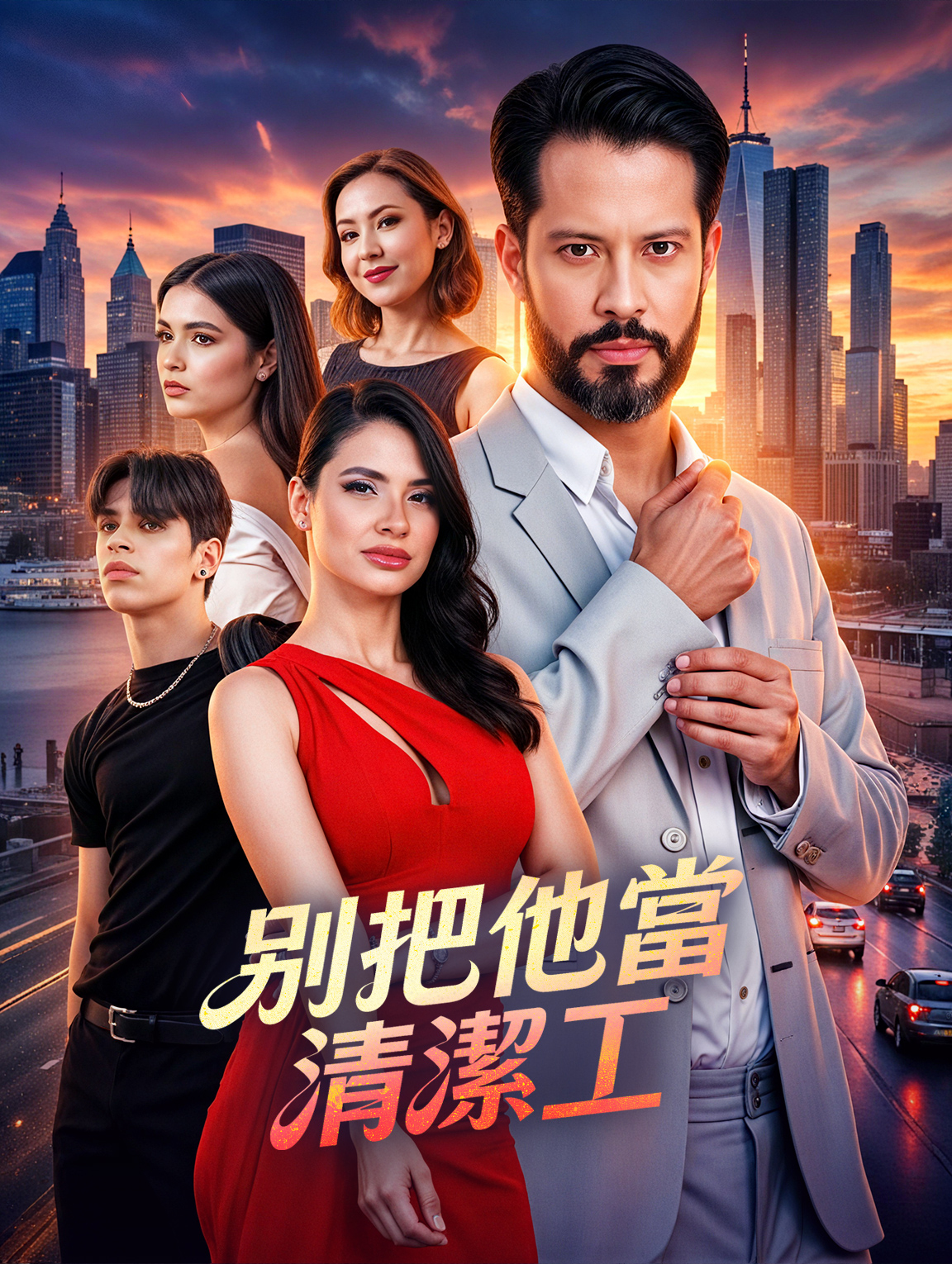 別把他當清潔工