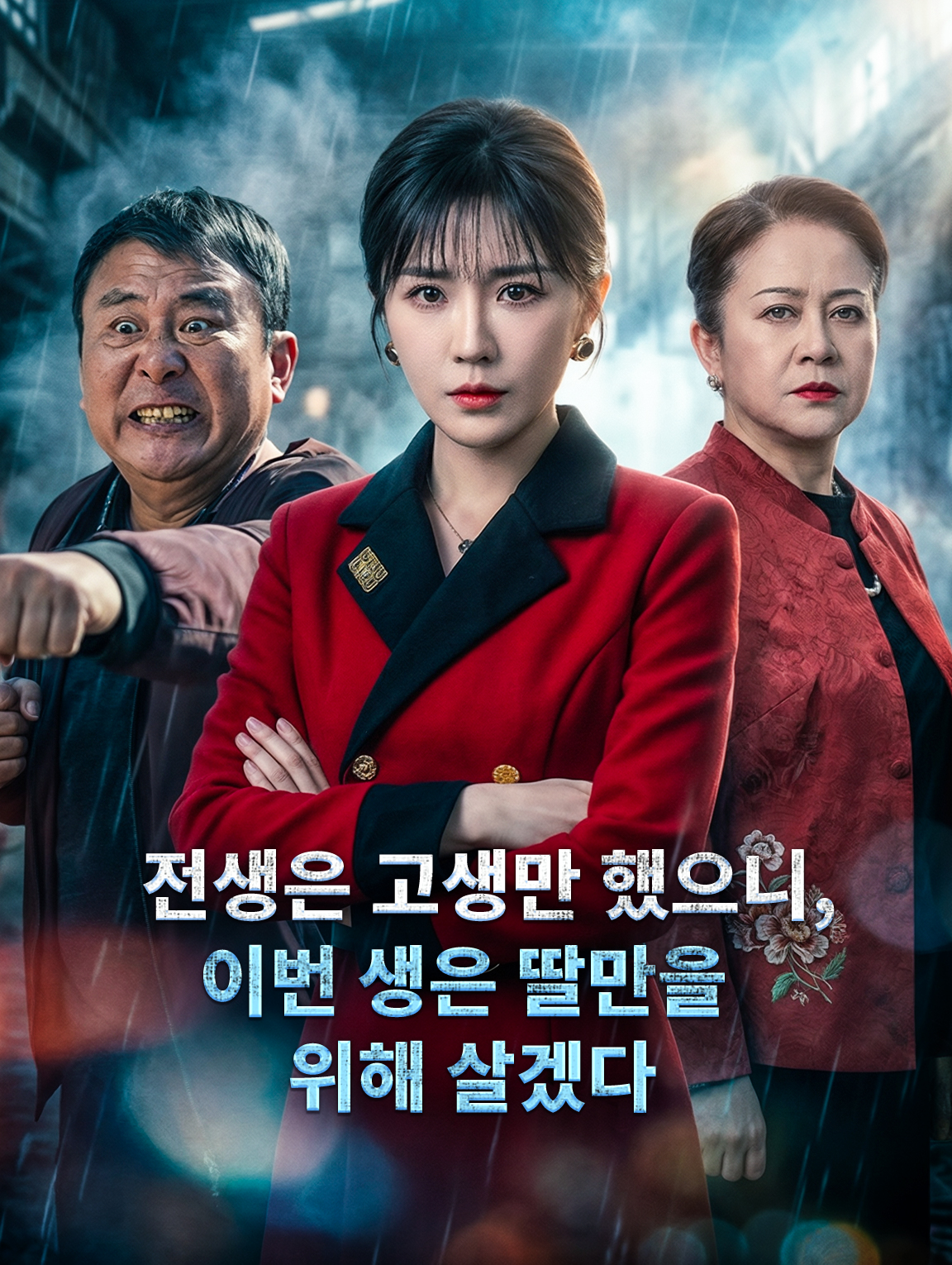 전생은 고생만 했으니, 이번 생은 딸만을 위해 살겠다