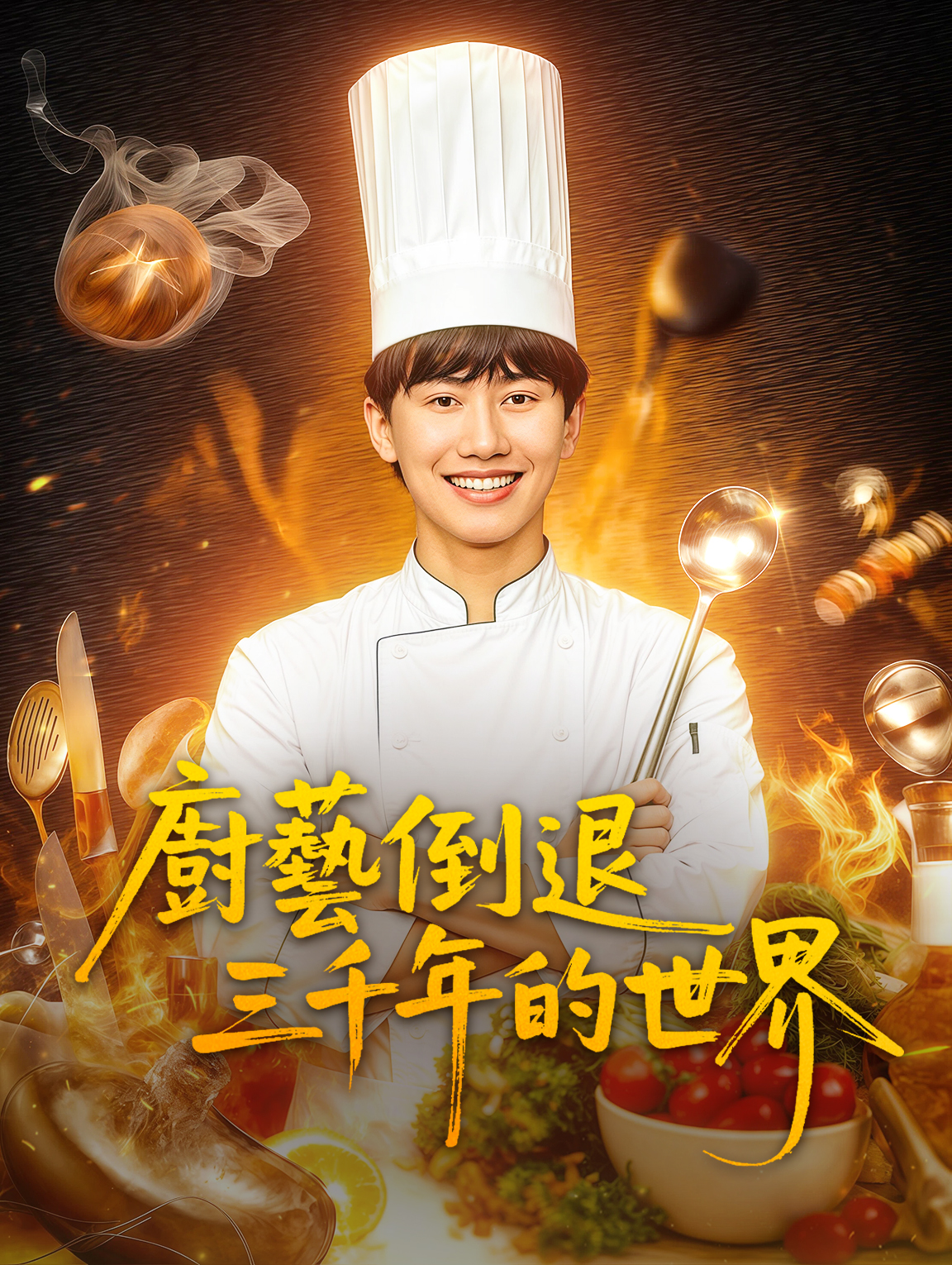 廚藝倒退三千年的世界