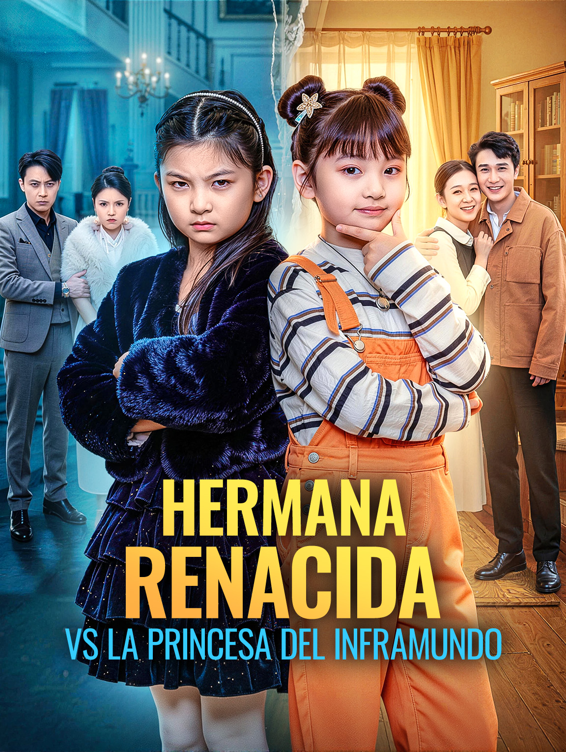 Hermana Renacida vs la Princesa del Inframundo