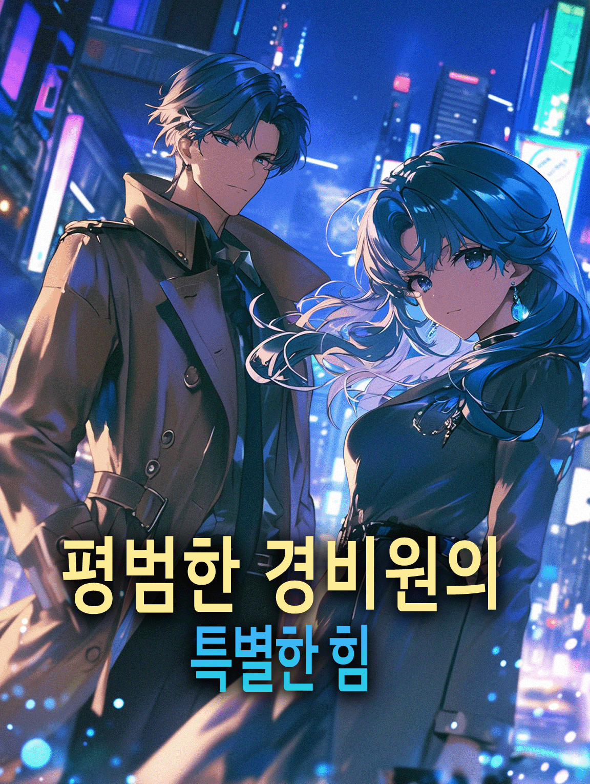 평범한 경비원의 특별한 힘