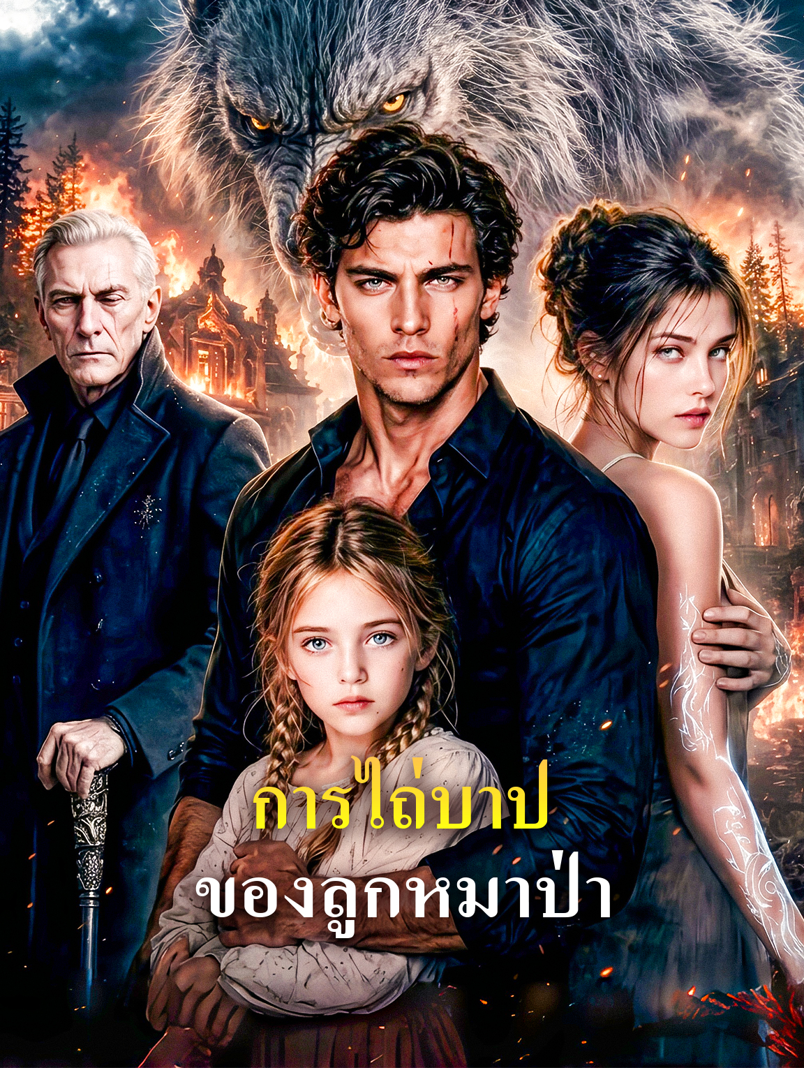 การไถ่บาป ของลูกหมาป่า