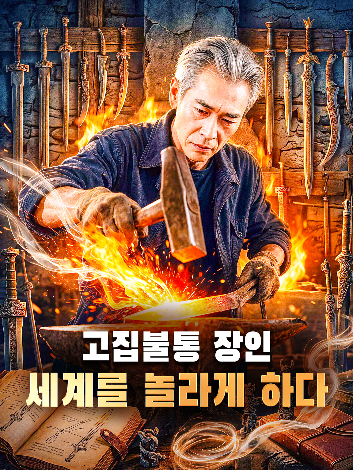 고집불통 장인, 세계를 놀라게 하다
