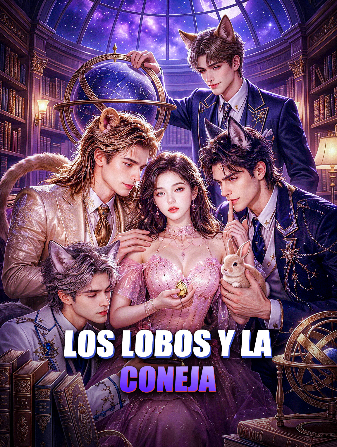 Los Lobos y la Coneja