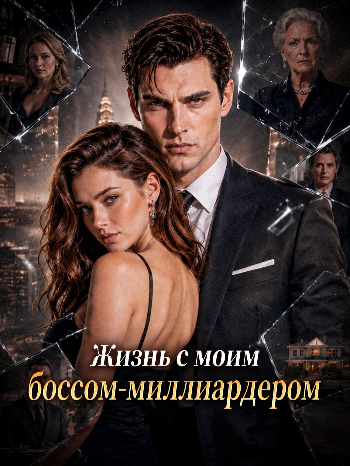 Жизнь с моим боссом-миллиардером poster