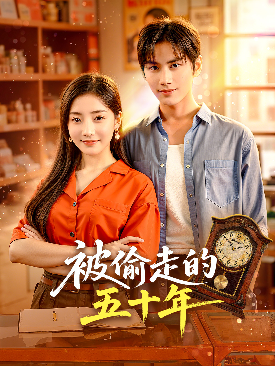 被偷走的五十年