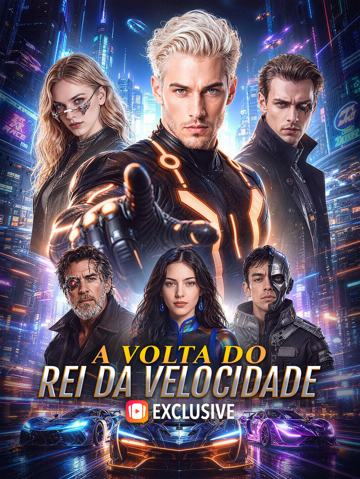 A Volta do Rei da Velocidade