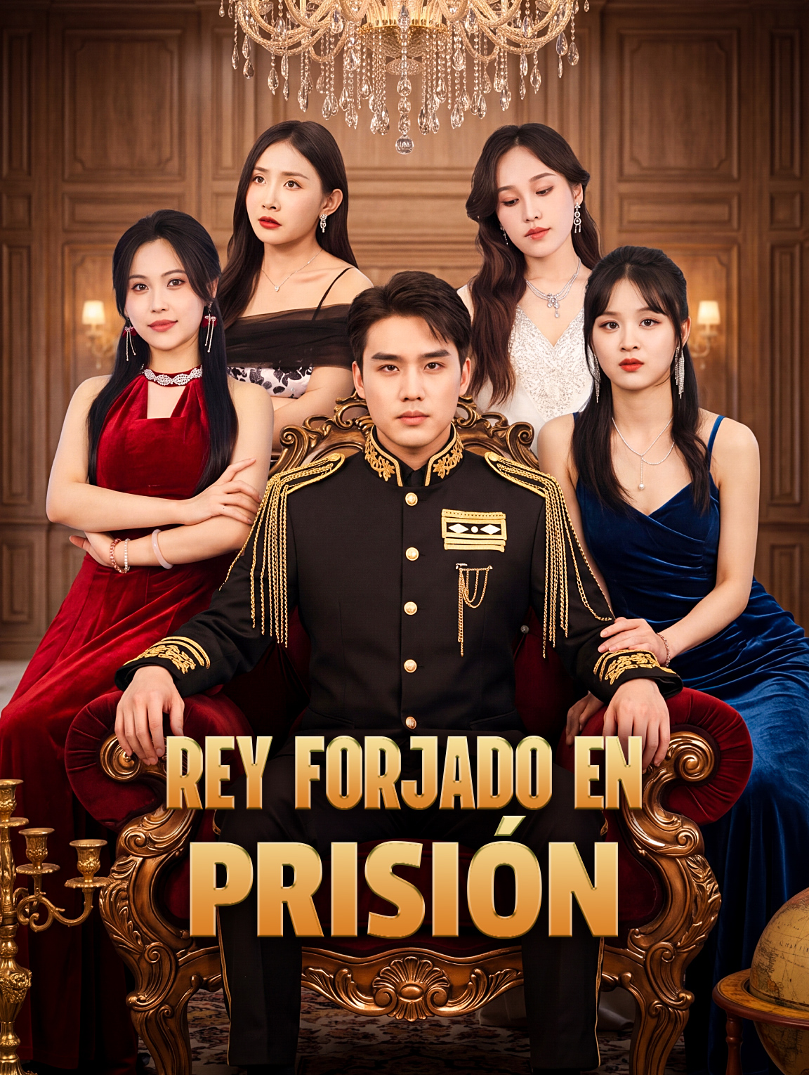 Rey forjado en prisión