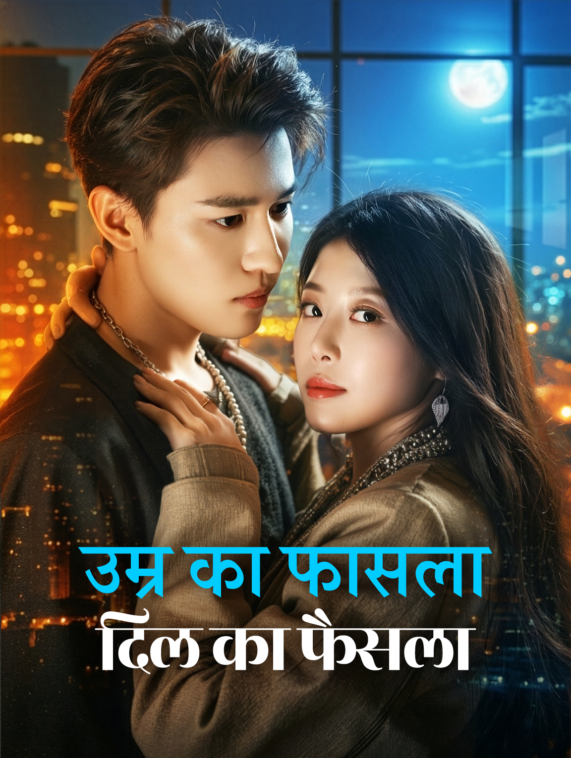 उम्र का फासला दिल का फैसला