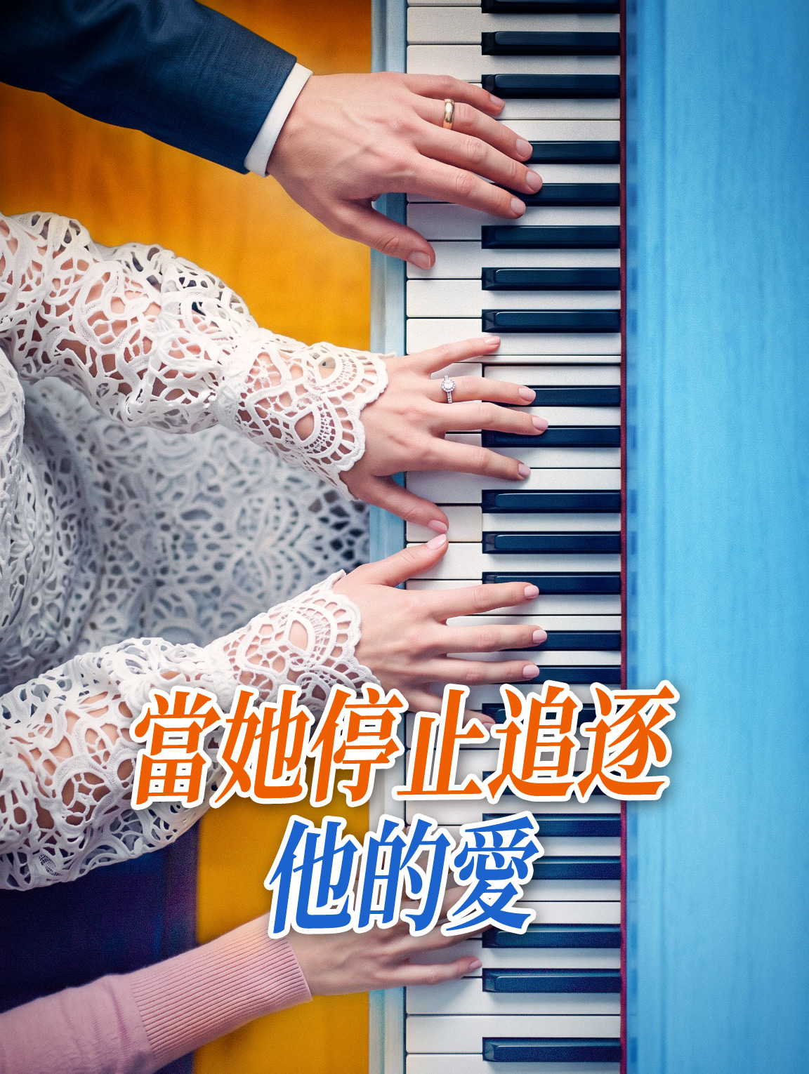 當她停止追逐他的愛