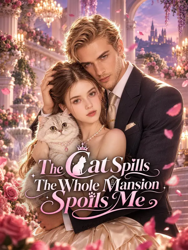 The Cat Spills, The Whole Mansion Spoils Me