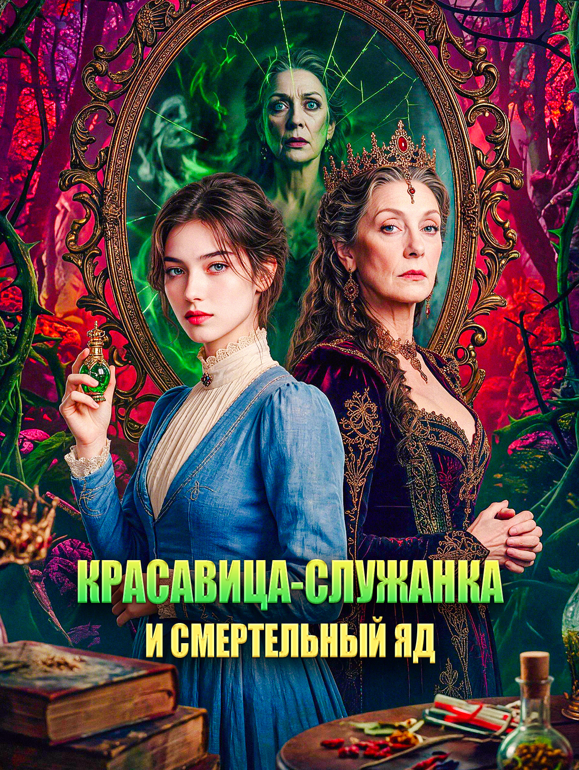 Красавица-служанка и смертельный яд