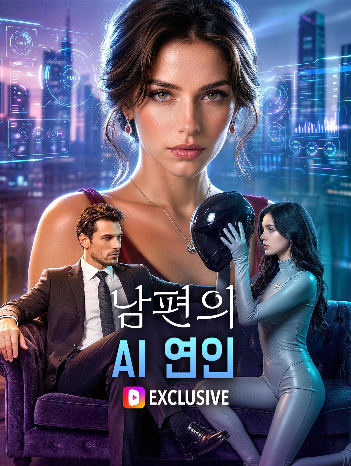 남편의 AI 연인(더빙)