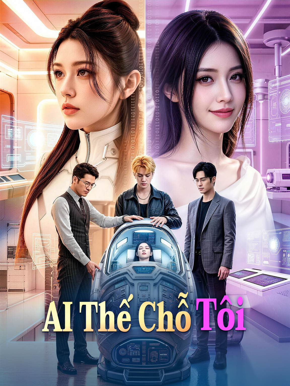 AI Thế Chỗ Tôi