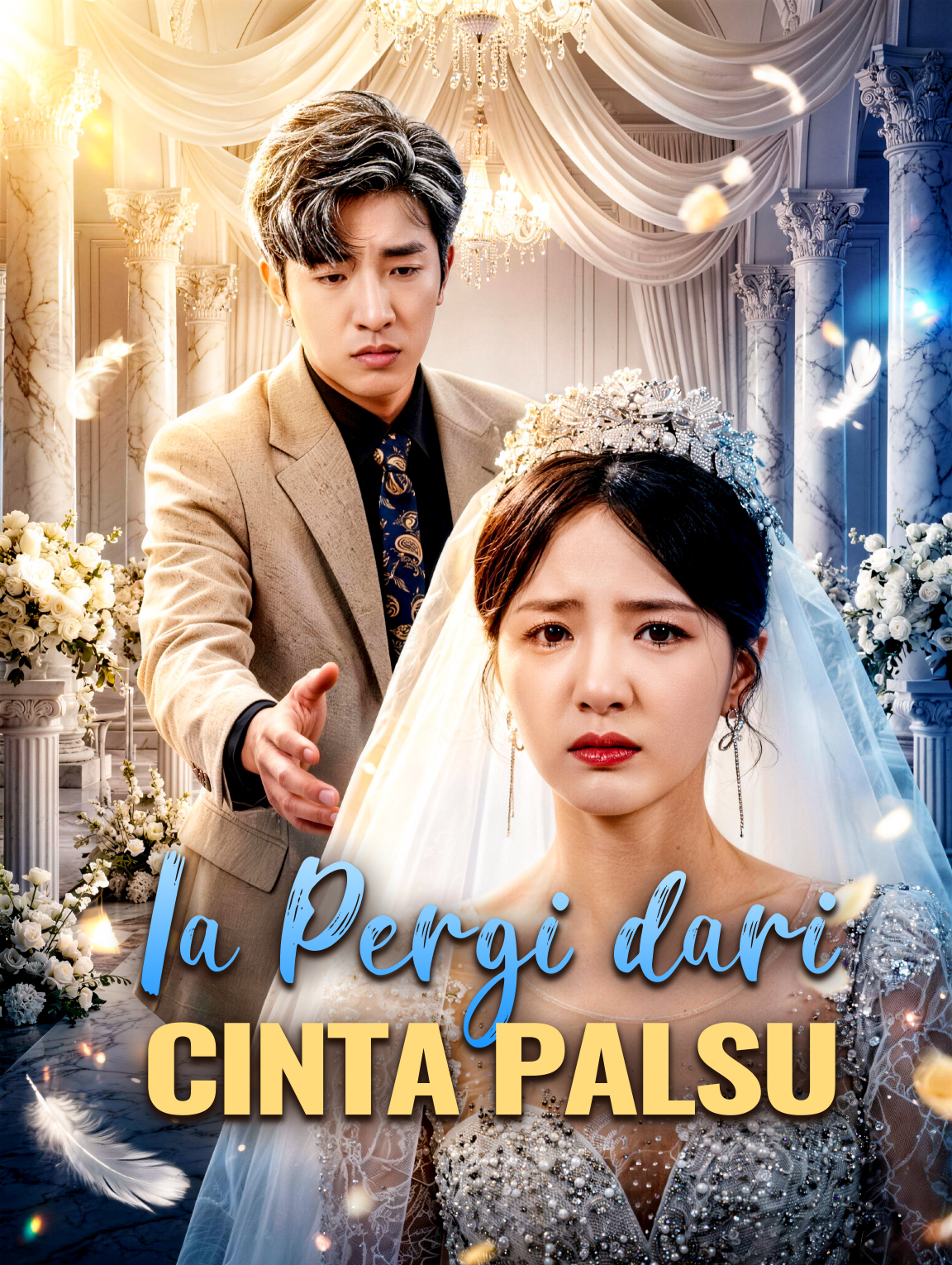 โปสเตอร์ Ia Pergi dari Cinta Palsu