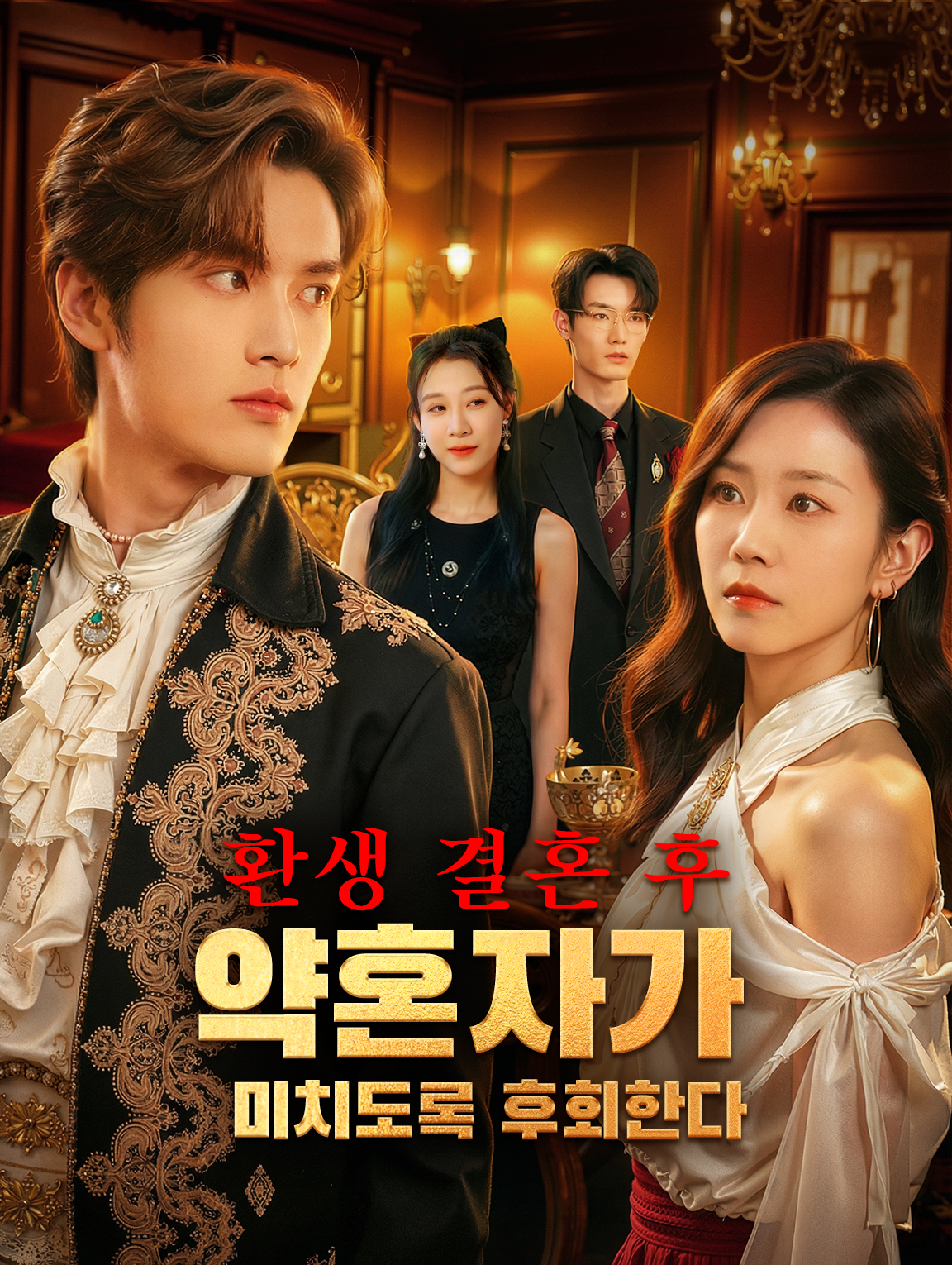 환생 결혼 후, 약혼자가 미치도록 후회한다