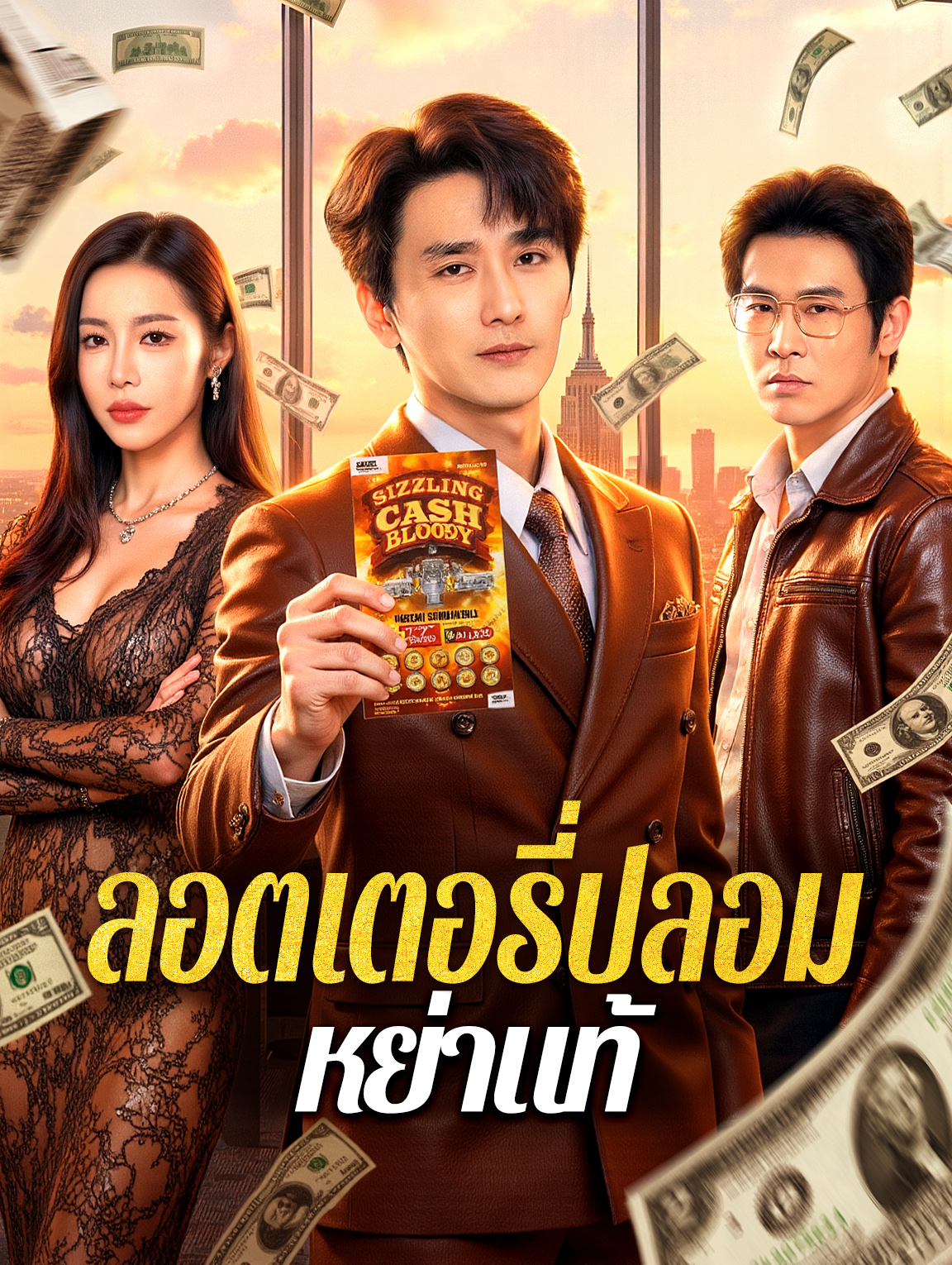 ลอตเตอรี่ปลอม หย่าแท้