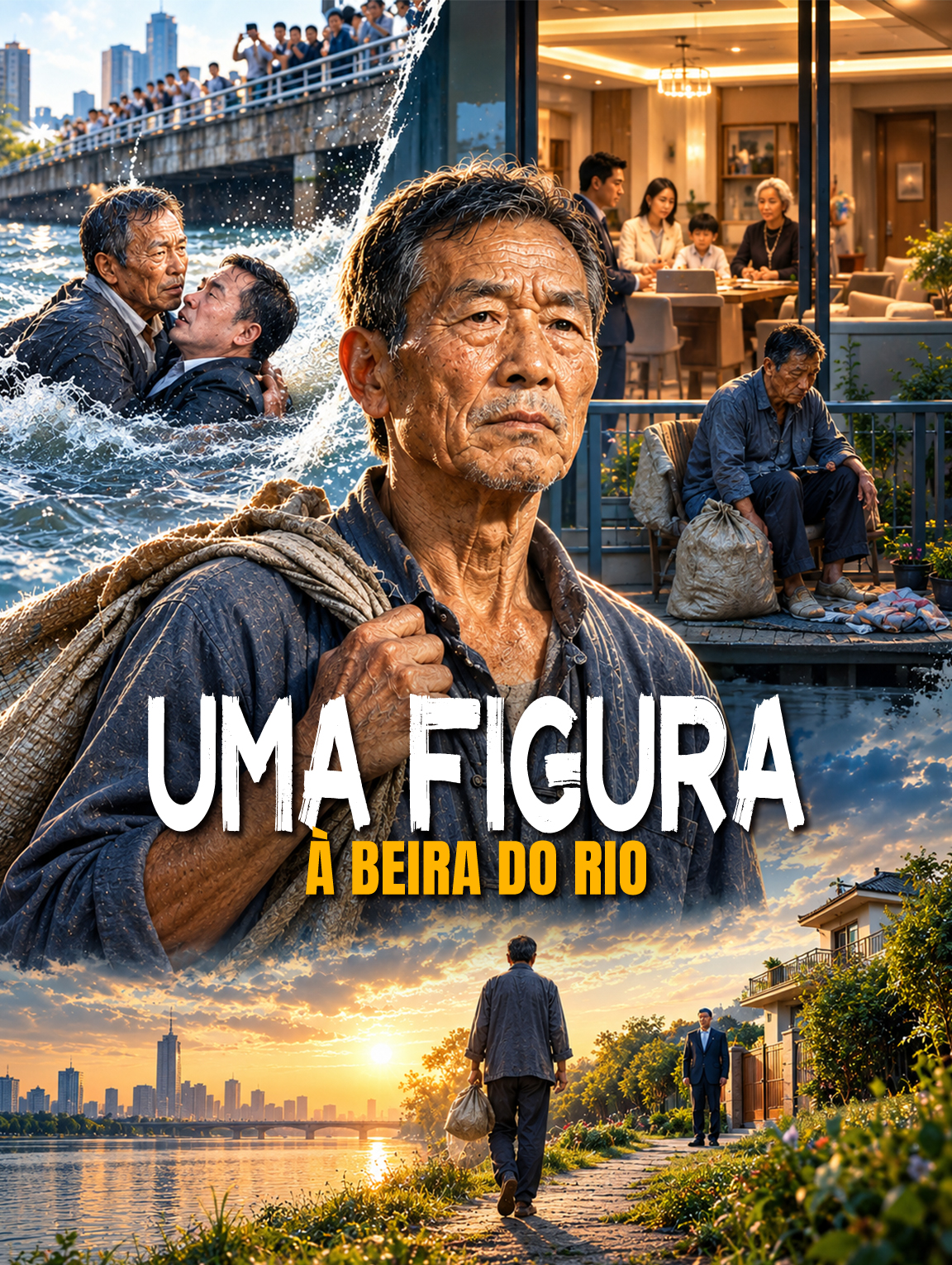 Uma Figura à Beira do Rio