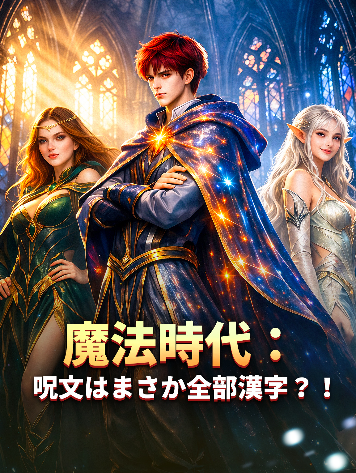 魔法時代：呪文はまさか全部漢字？！
