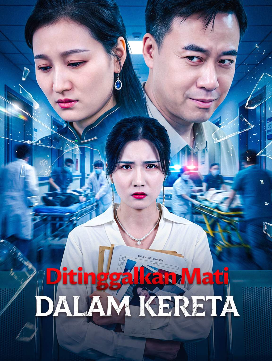 Ditinggalkan Mati Dalam Kereta