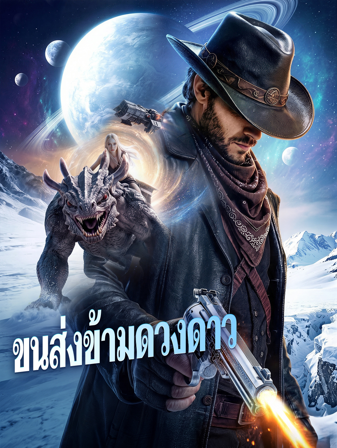 ขนส่งข้ามดวงดาว
