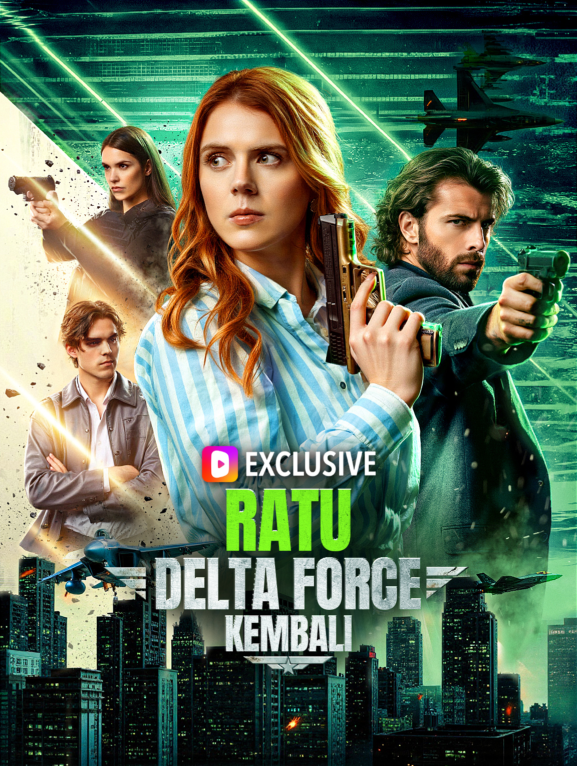 Ratu Delta Force Kembali