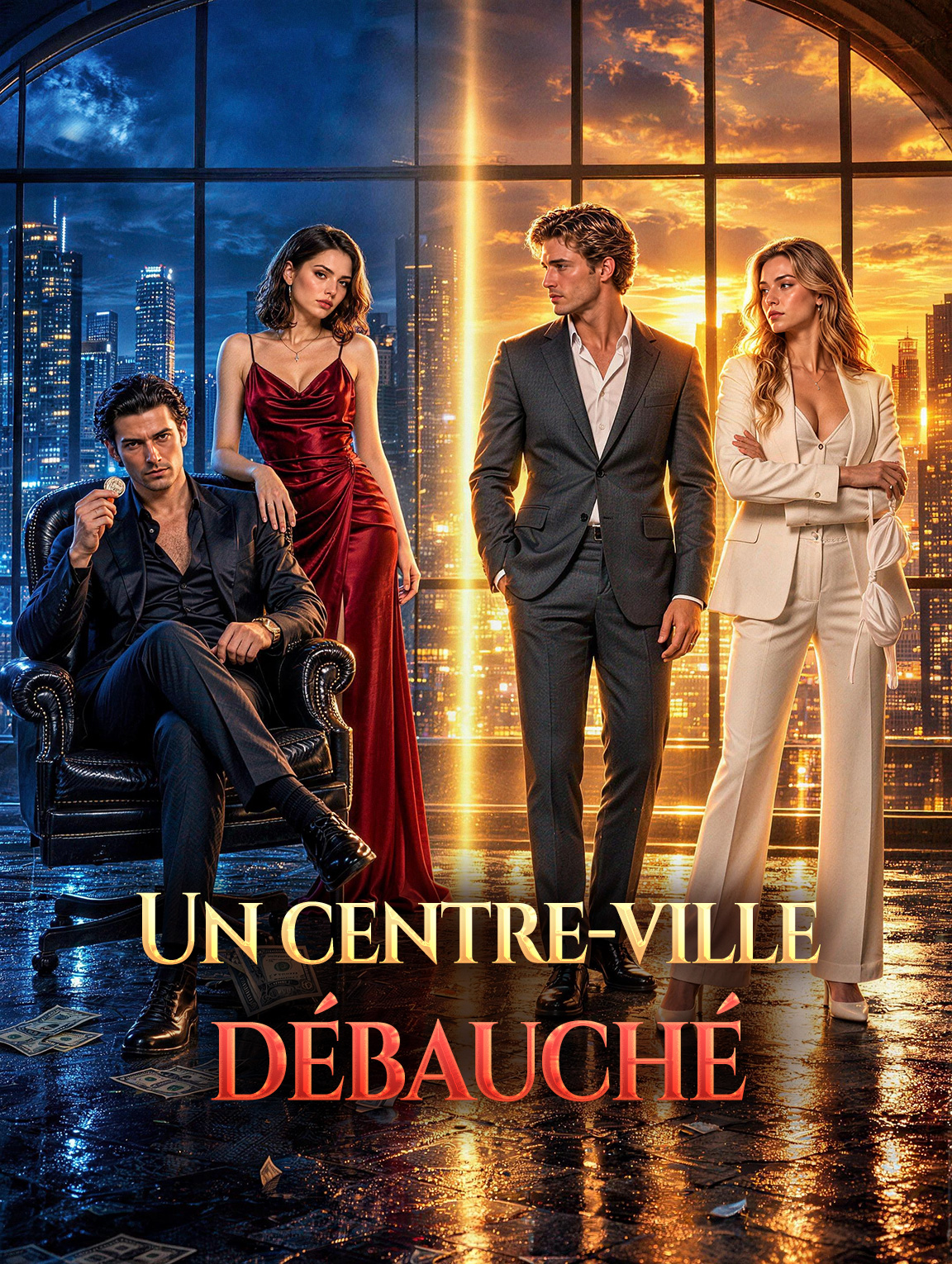 Un centre-ville débauché