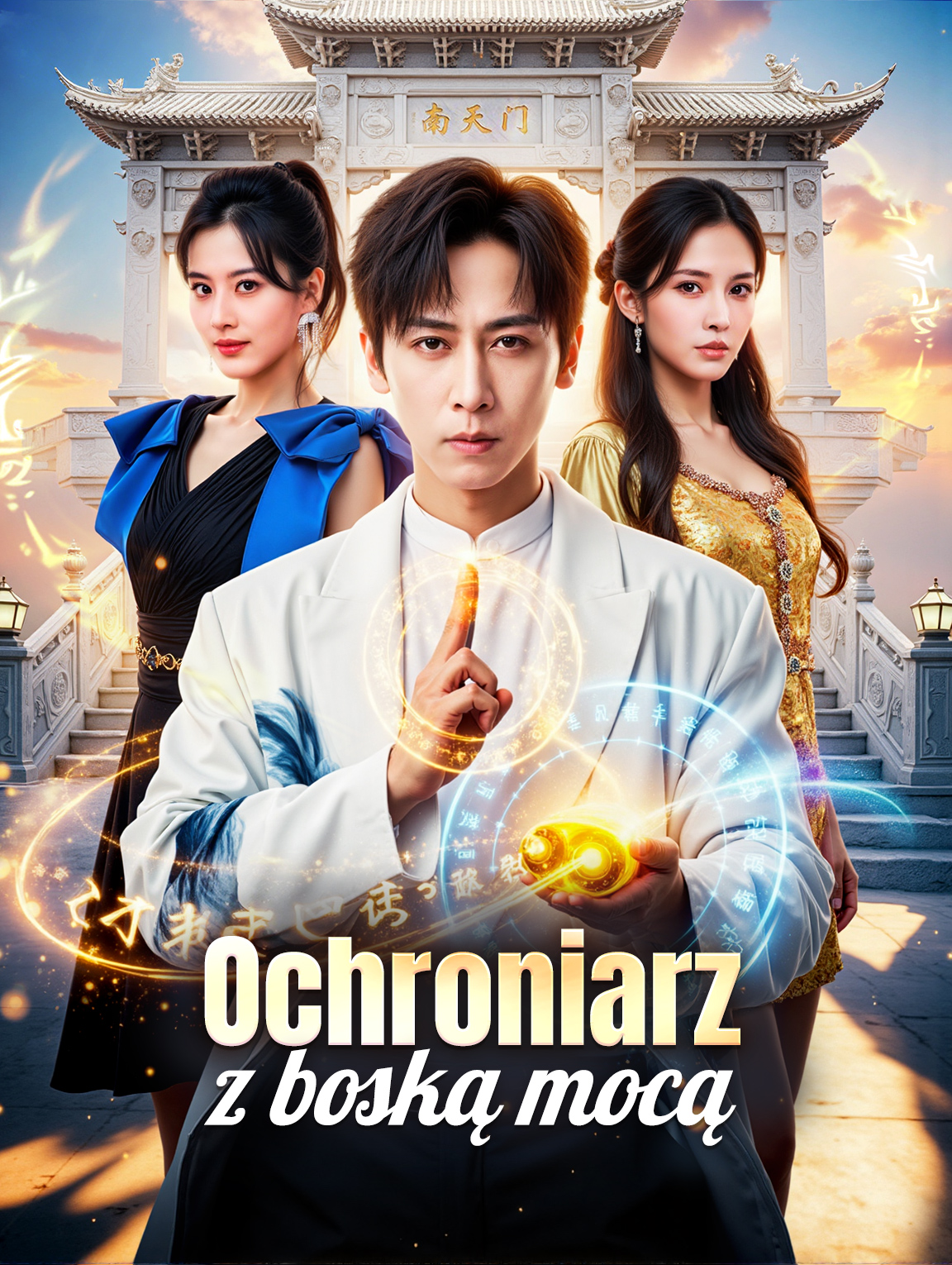 Ochroniarz z boską mocą