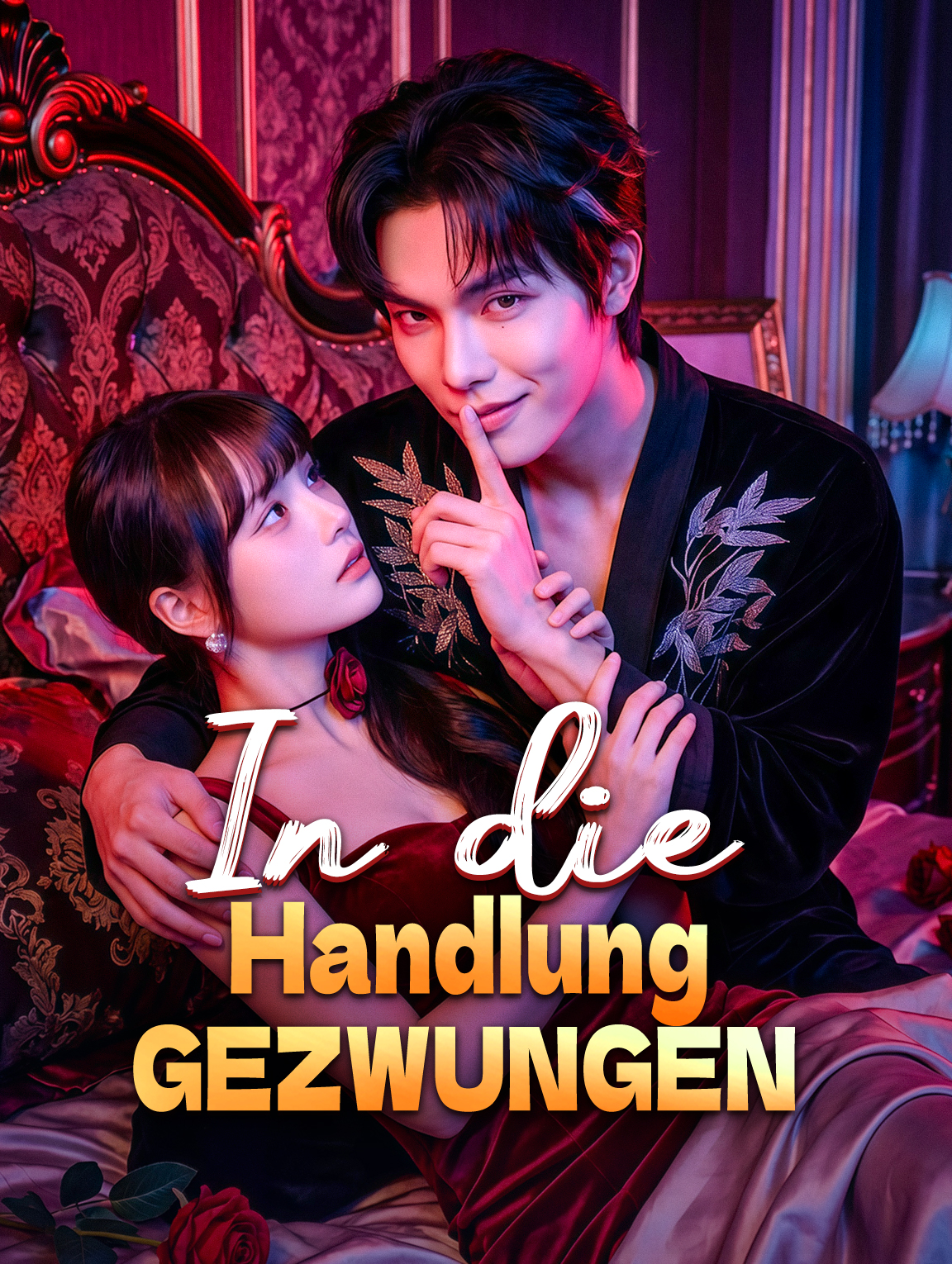 In die Handlung gezwungen