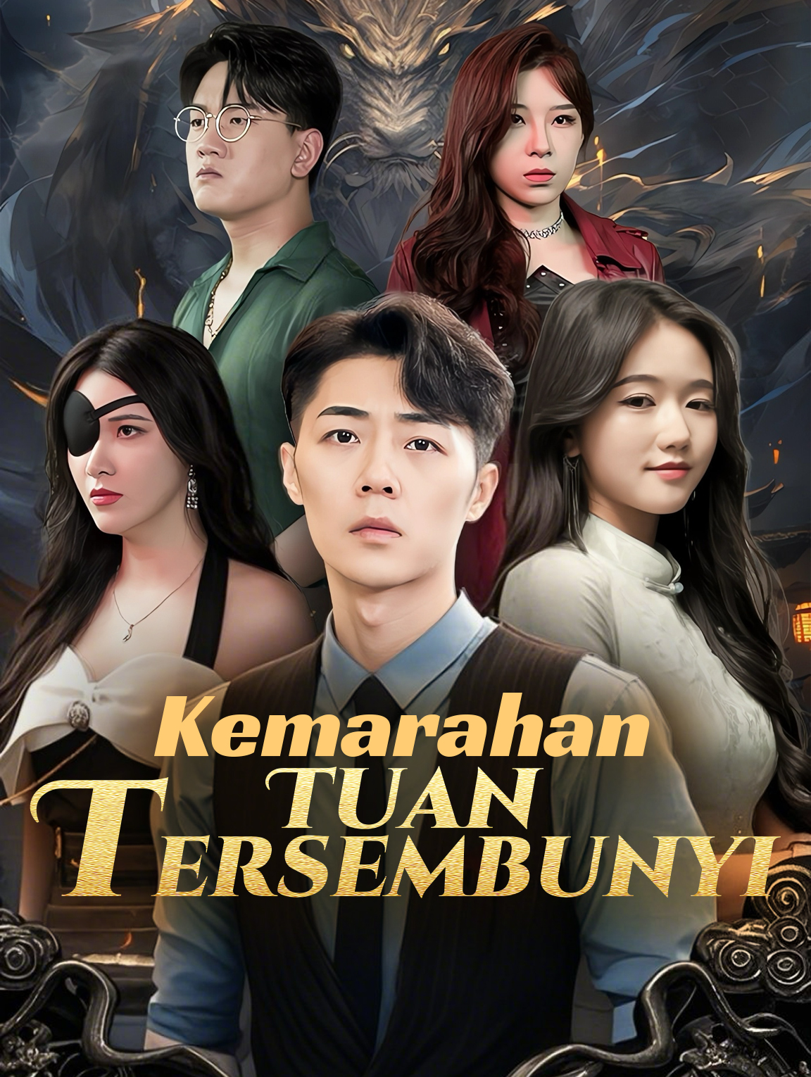 Kemarahan Tuan Tersembunyi