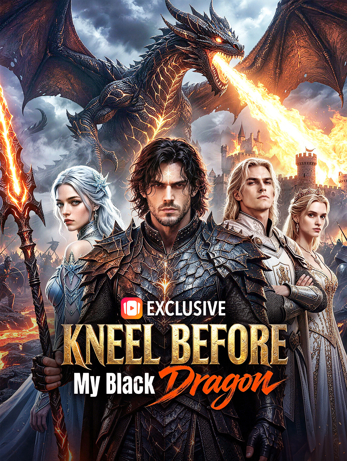 Kneel Before My Black Dragon