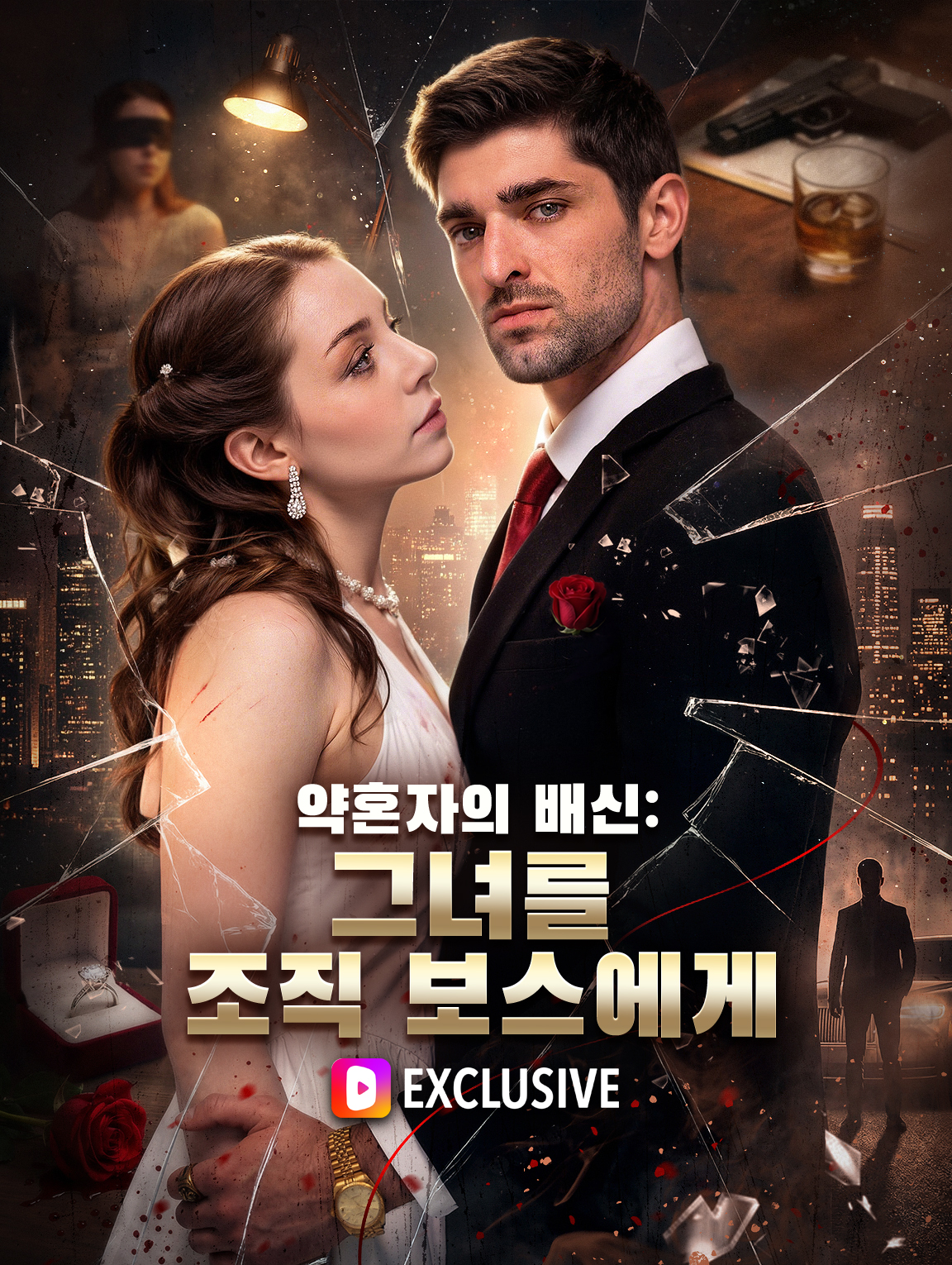 약혼자의 배신: 그녀를 조직 보스에게