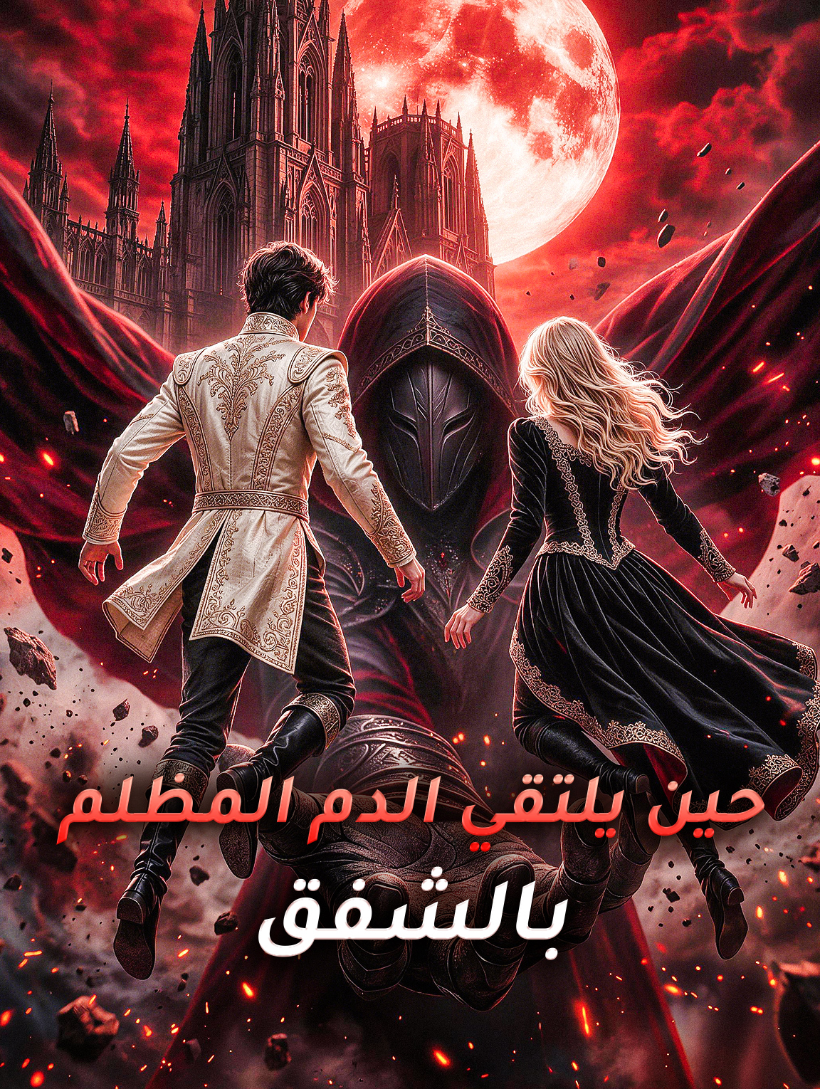 مشاهدة مسلسل حين يلتقي الدم المظلم بالشفق مترجم كامل جميع الحلقات HD