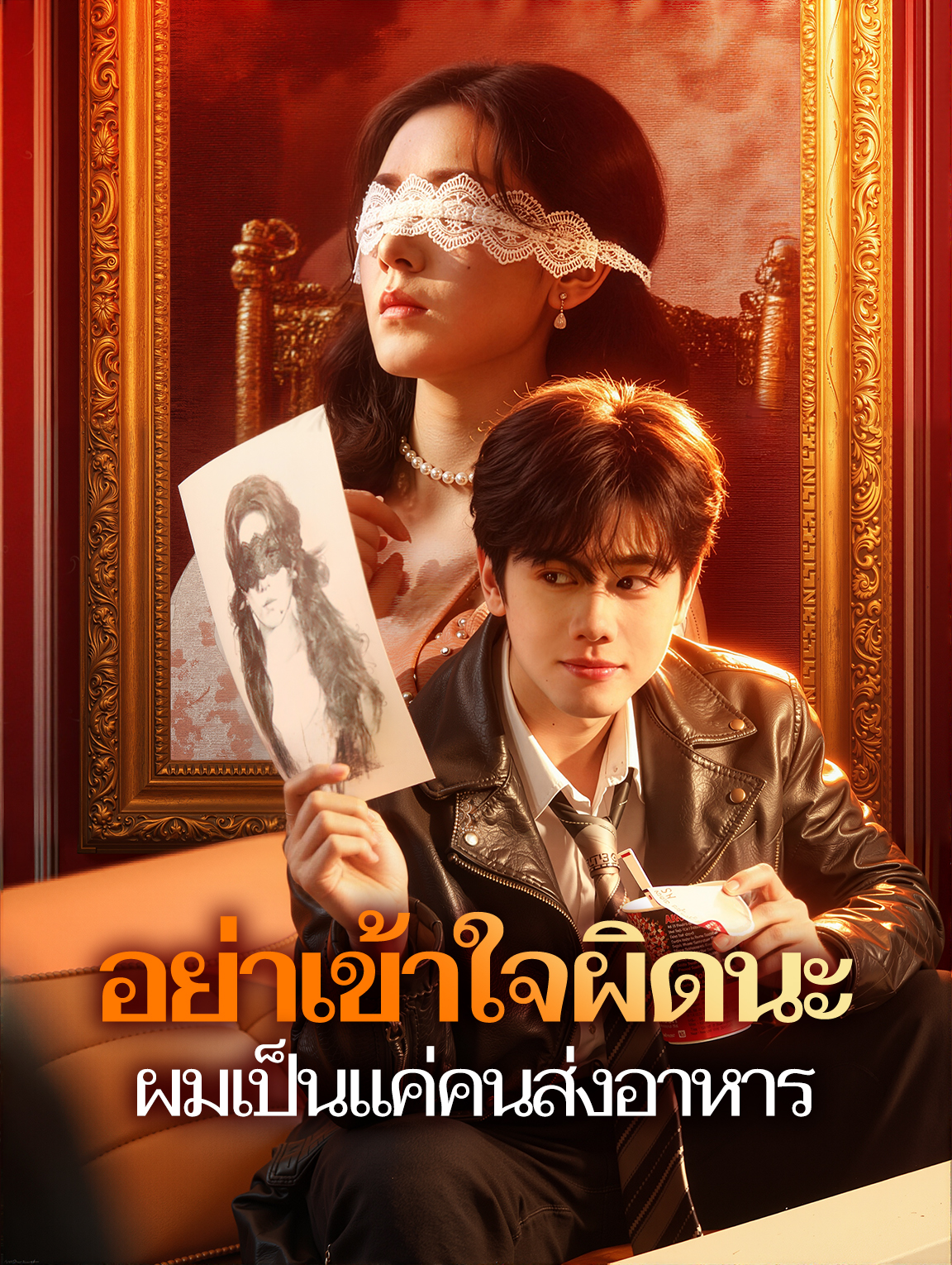 อย่าเข้าใจผิดนะ ผมเป็นแค่คนส่งอาหาร