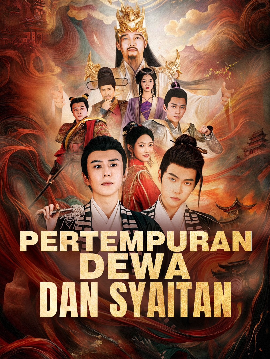 Pertempuran Dewa dan Syaitan