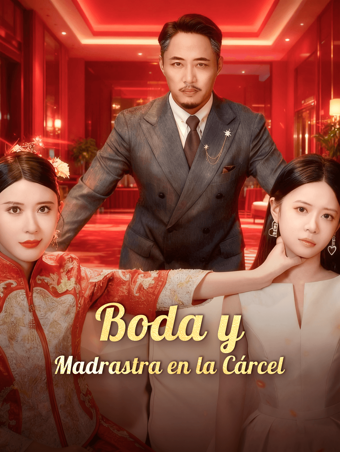 Boda y Madrastra en la Cárcel